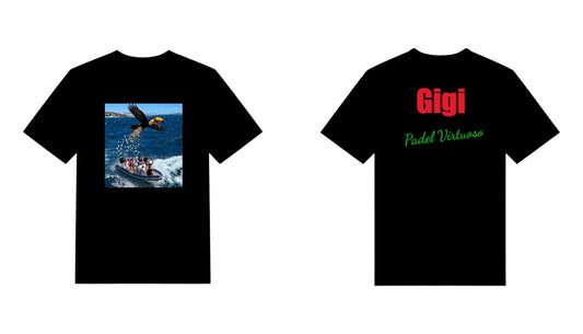 Spoed t-shirt · DTF Print · Black