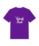 B&C - #E190 Women · DTF Print · Radiant Purple