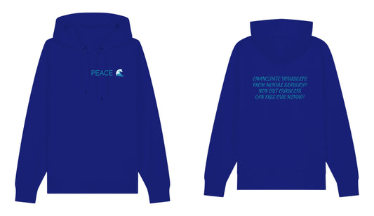 AWDis - College Hoodie · DTF Print · Oxford Navy