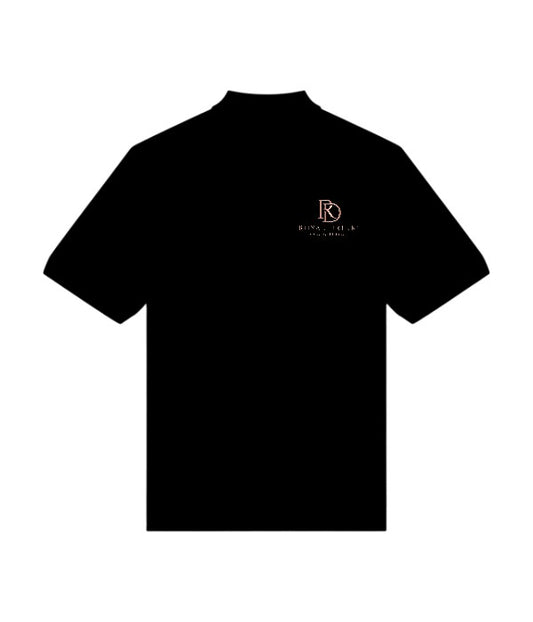 B&C - ID.001 Polo · DTF Print · Black