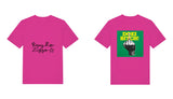 Gildan - Ladies Softstyle · DTF Print · Heliconia