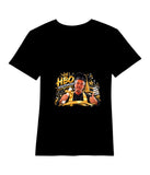 Gildan - Softstyle V-neck · DTF Print · Black