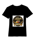 Gildan - Softstyle V-neck · DTF Print · Black