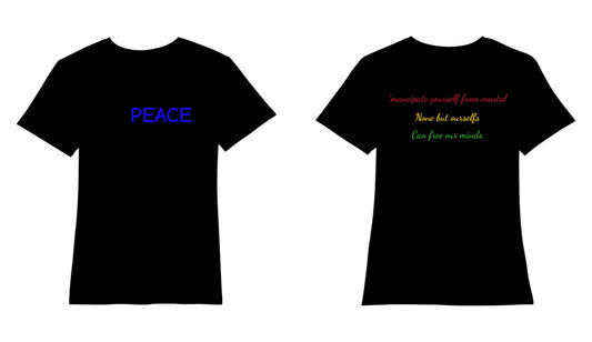 B&C - Inspire V T / Men · DTF Print · Black