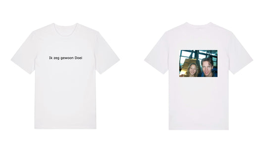 B&C - #E150 · DTF Print · White
