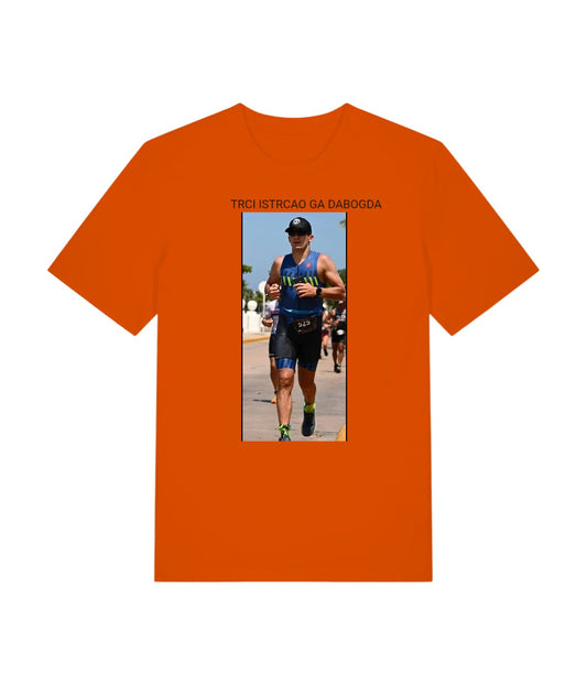 B&C - #E190 · DTF Print · Orange