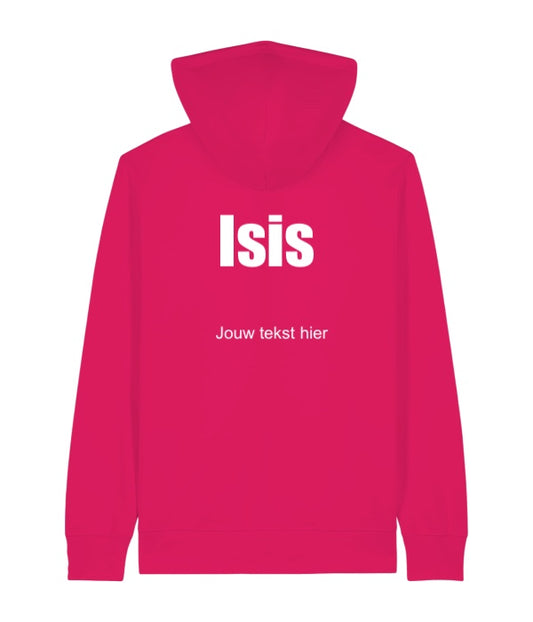 AWDis - Kids Zoodie · DTF Print · Hot Pink
