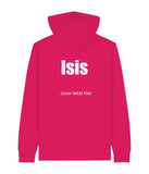 AWDis - Kids Zoodie · DTF Print · Hot Pink