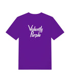 B&C - #E190 Women · DTF Print · Radiant Purple