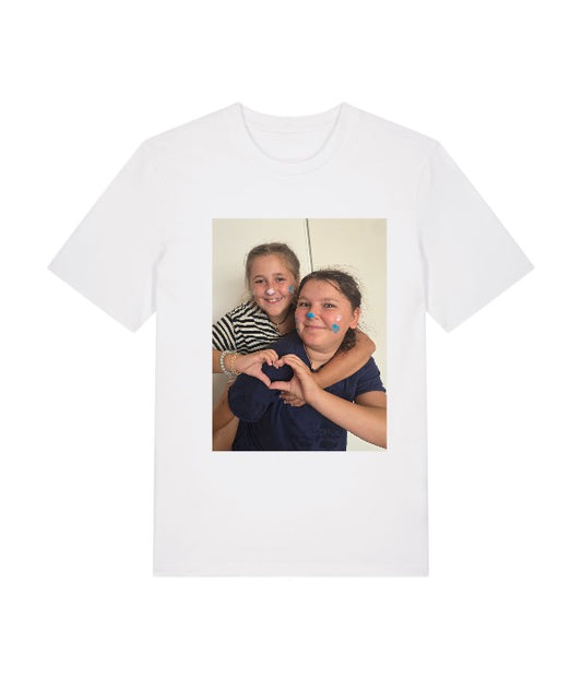 B&C - #E150 Women · DTF Print · White