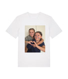 B&C - #E150 Women · DTF Print · White