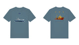 B&C - Inspire T / Men · DTF Print · Light Grey