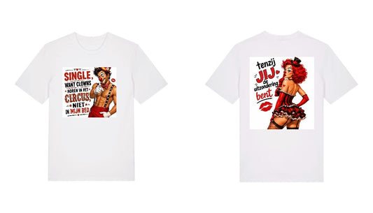 B&C - Inspire T / Men · DTF Print · White