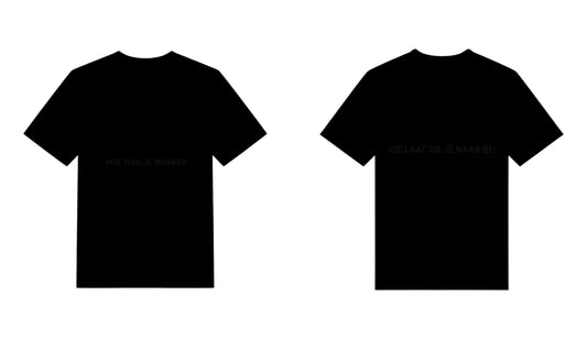B&C - #E150 · DTF Print · Black