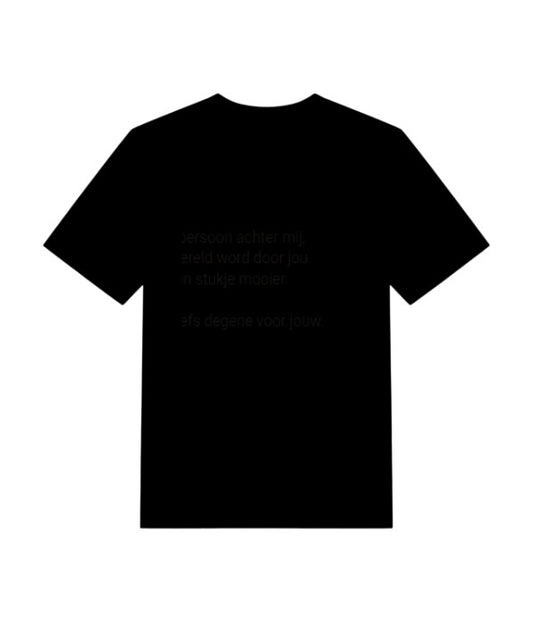 B&C - #E190 · DTF Print · Black