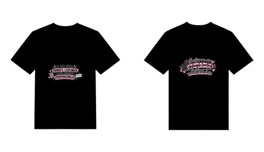 Gildan - Ladies Softstyle · DTF Print · Black