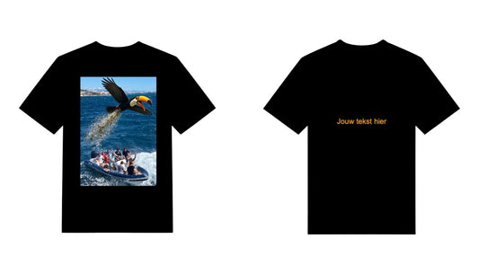 Spoed t-shirt · DTF Print · Black