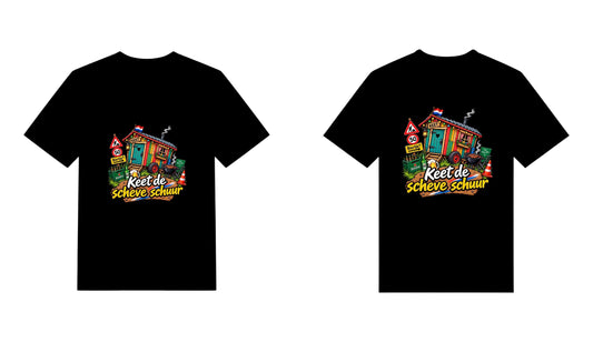 B&C - #E150 · DTF Print · Black