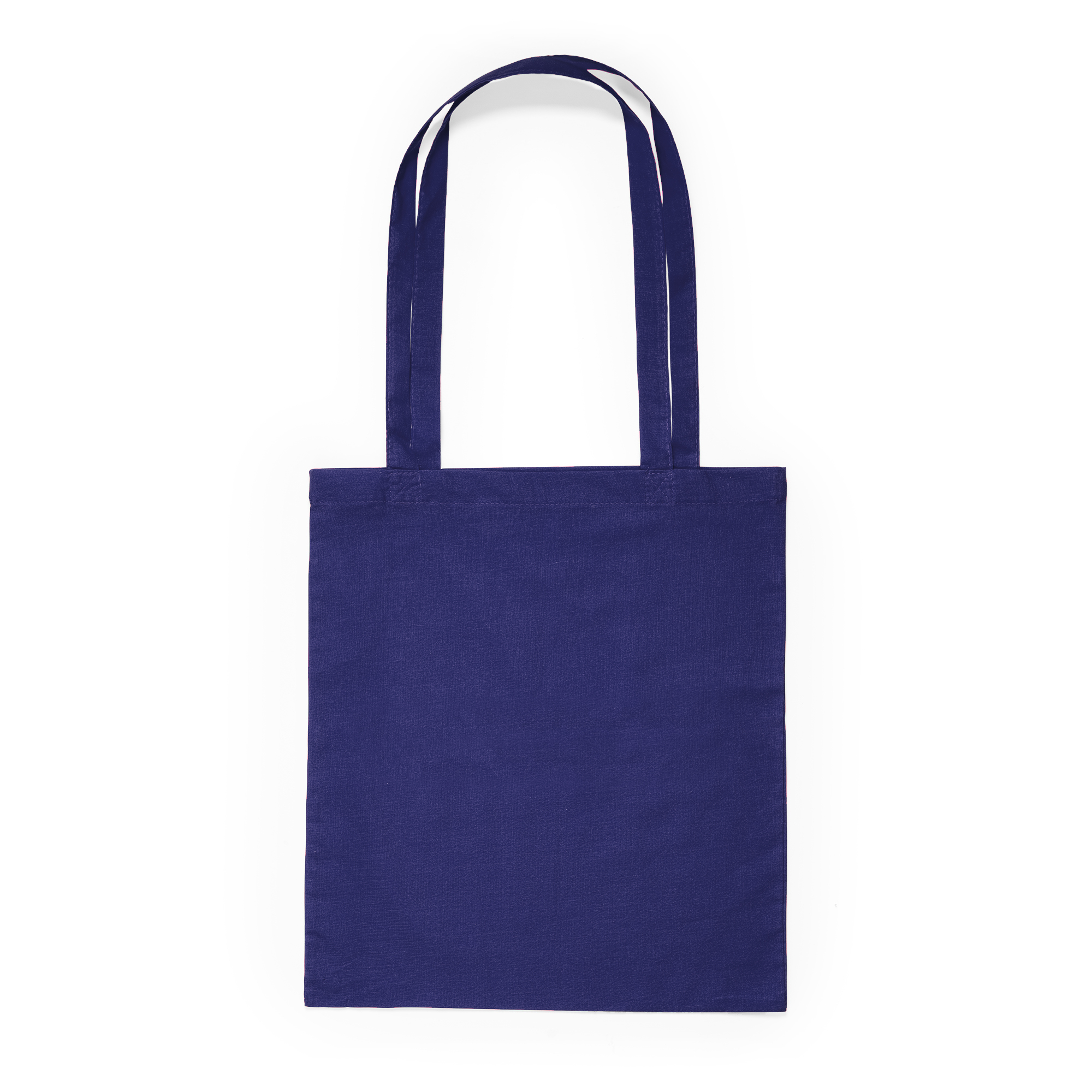 Katoenen Draagtas - Navy Blue
