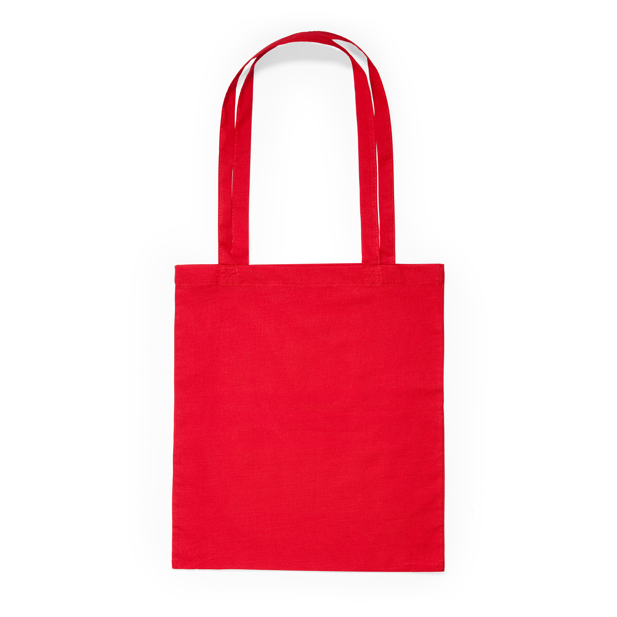 Katoenen Draagtas - Rood